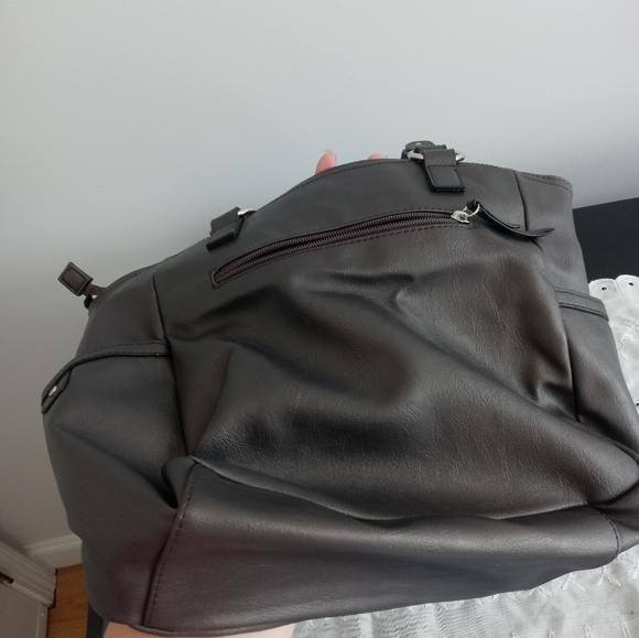 Rosetti Dark grey with a long strap pocketbook. - Picture 6 of 10